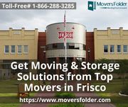 Get Moving & Storage Solutions from Top Movers in Frisco