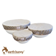 Cloth bowl covers |Earth bunny
