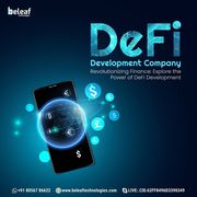 Leading Defi Development Company In India - Beleaf Technologies